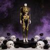 Halloween Horror Skeleton Costume For Women With 3d Print And Spandex For Halloween Parties