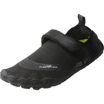 AQA Marine Sports Shoes, Amphibious Shoes, KW4474, Black, Size 25.0 Cm