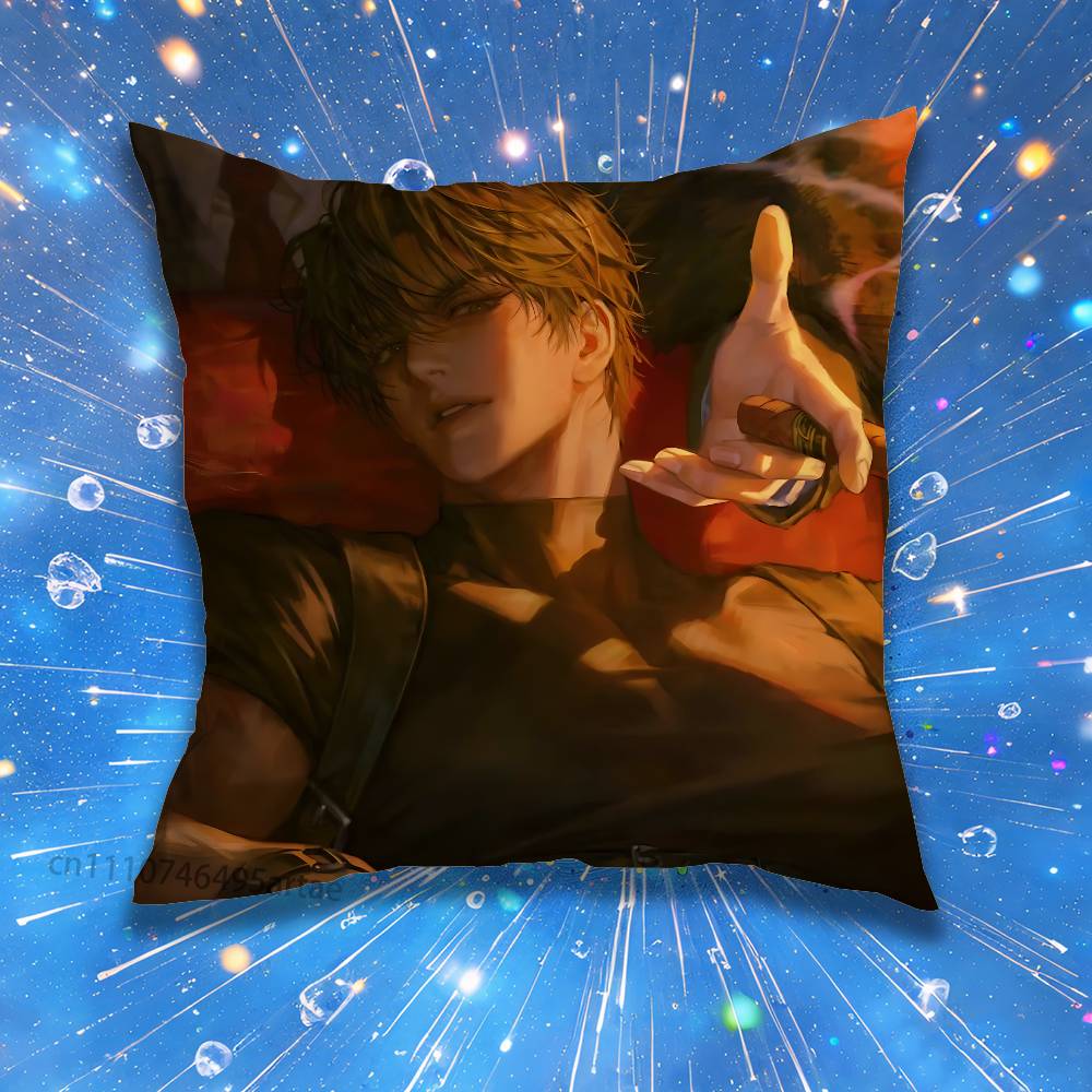 Manga C-Codename Anastasia Pillow Case For Home Bedroom Car Office Decoration Living Room Sofa Cushion Cover Suitable