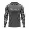 Heren Long Sleeve Hooded Visshirt UPF 50 UV Bescherming Sneldrogend Ademend Outdoor Performance Top