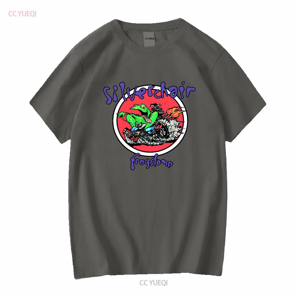Remake Silverchair Frogstomp Tour Band graphic T Shirt unisex men women KTV6520 vintage Washed streetwear Comfortable fashion