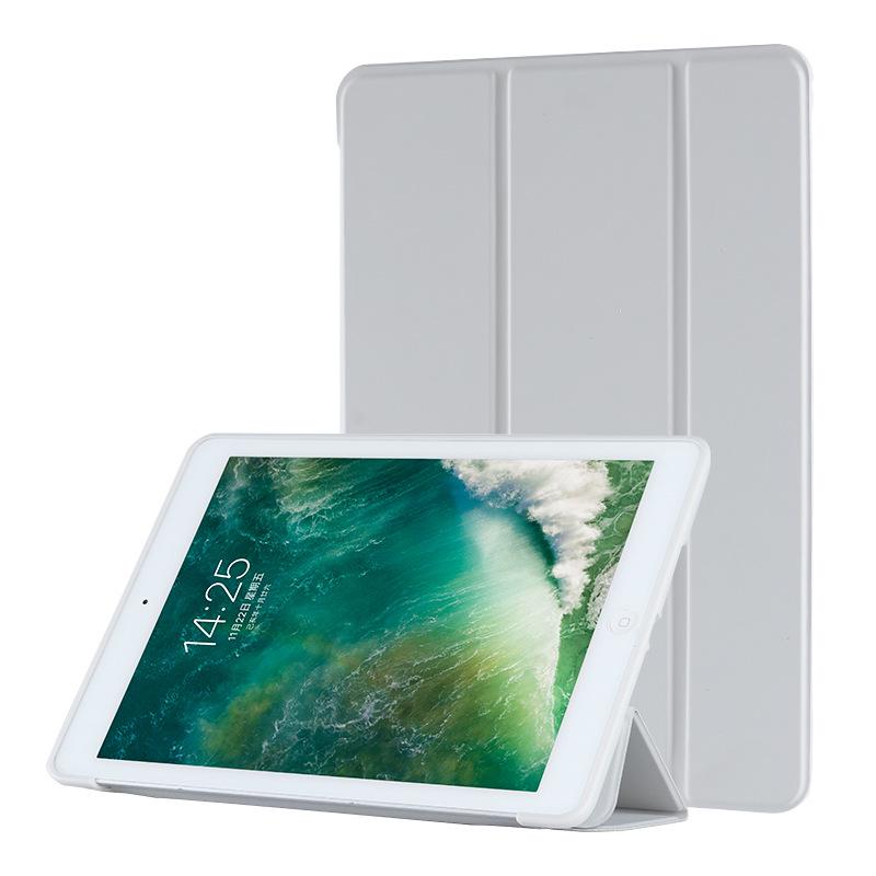 iPad 10.2/Pro 3/4/Air 5/Mini 5/6 Case with Pen Slot, Soft Leather Shell