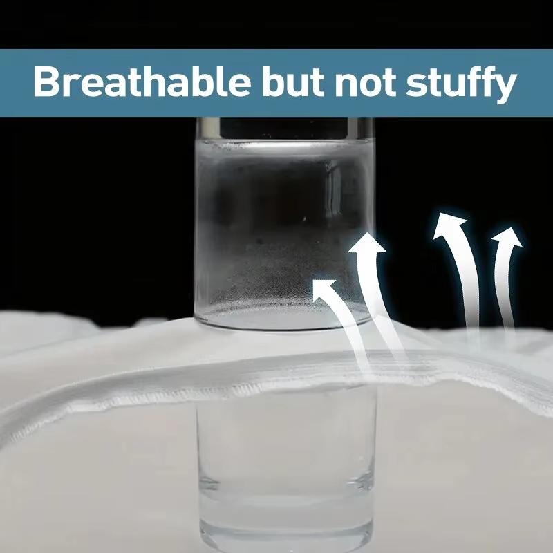 1PC Solid Color Bed Sheet, Comfortable Fitted Sheets, Deep Pocket Mattress Protective Cover Bedding Collection Smooth Texture