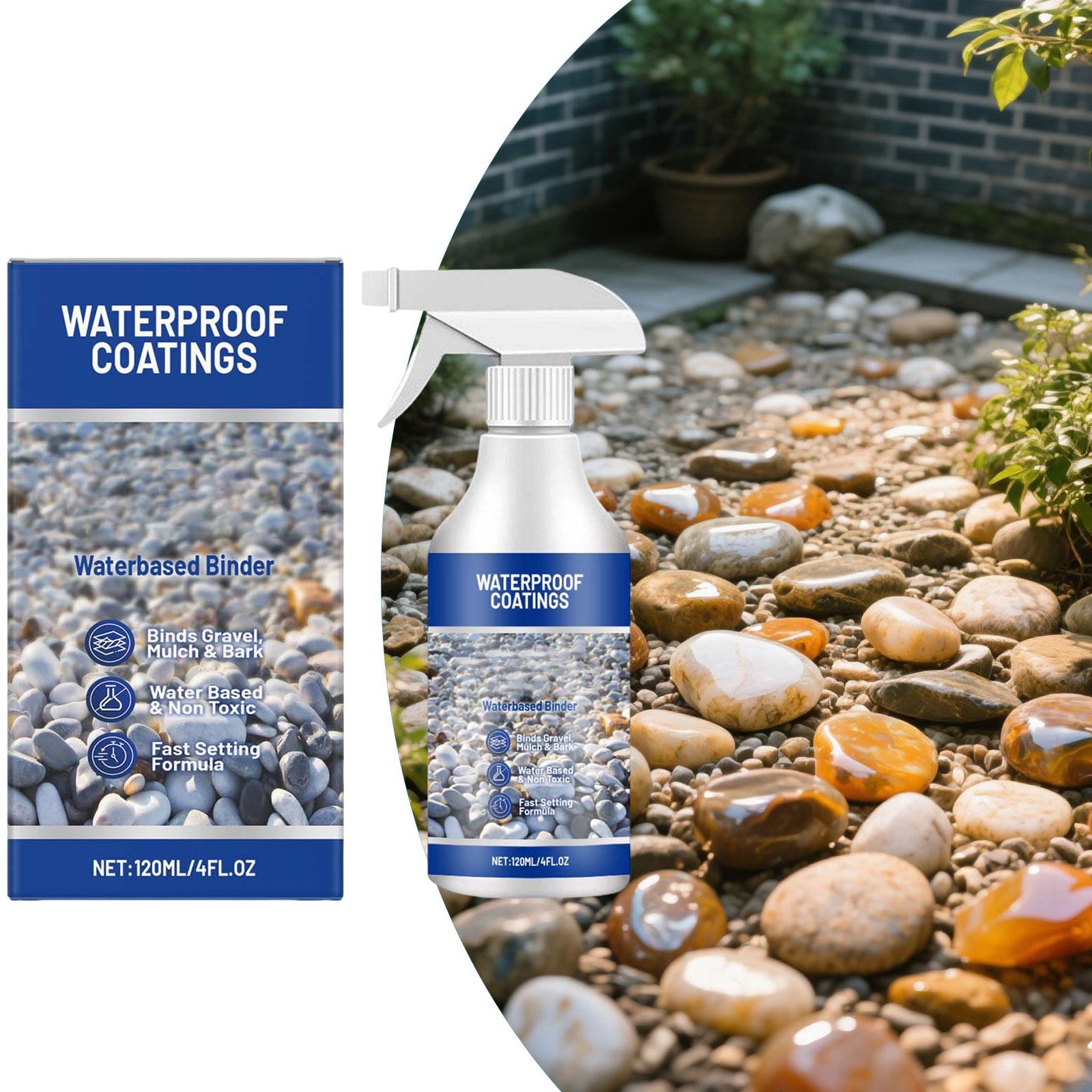 Gravel Pebble Gravel Bonding And Paving And Landscaping 120ml Fast Shipping