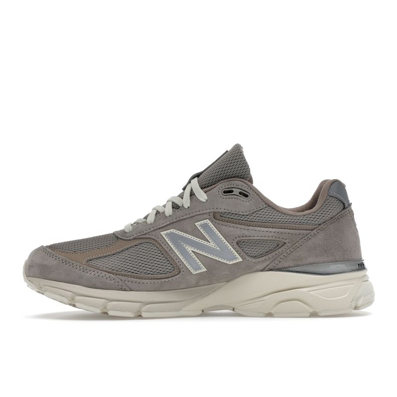 New Balance Kith X 990v4 Made In USA Moonrock Unisex Sneakers Grey U990KT4