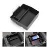 For Subaru Forester 2025 Center Console Armrest Storage Box Car Tray Organizers Accessories Tidying Black