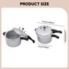 Dollhouse Accessories Photography Prop Mini Pressure Cooker Model Decorative Collectible Handcraft