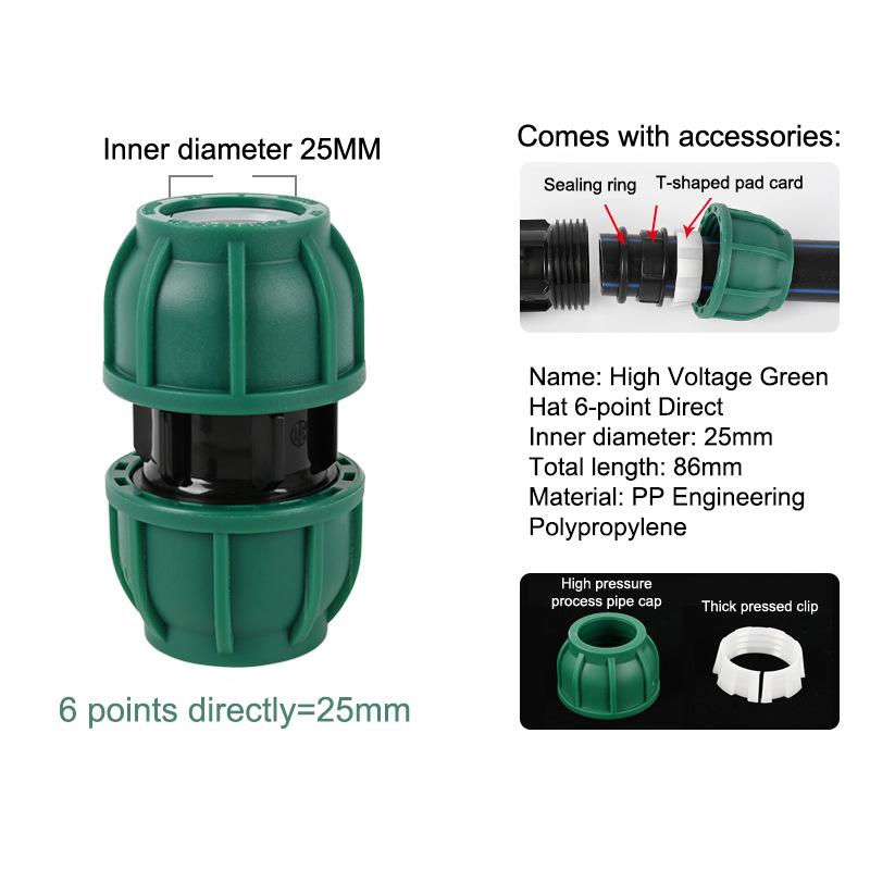 Pe Pipe Fittings Quick Connectors Tap Water Pipes Heatless Joints Valves Direct Elbows Tees And Pipe Fittings