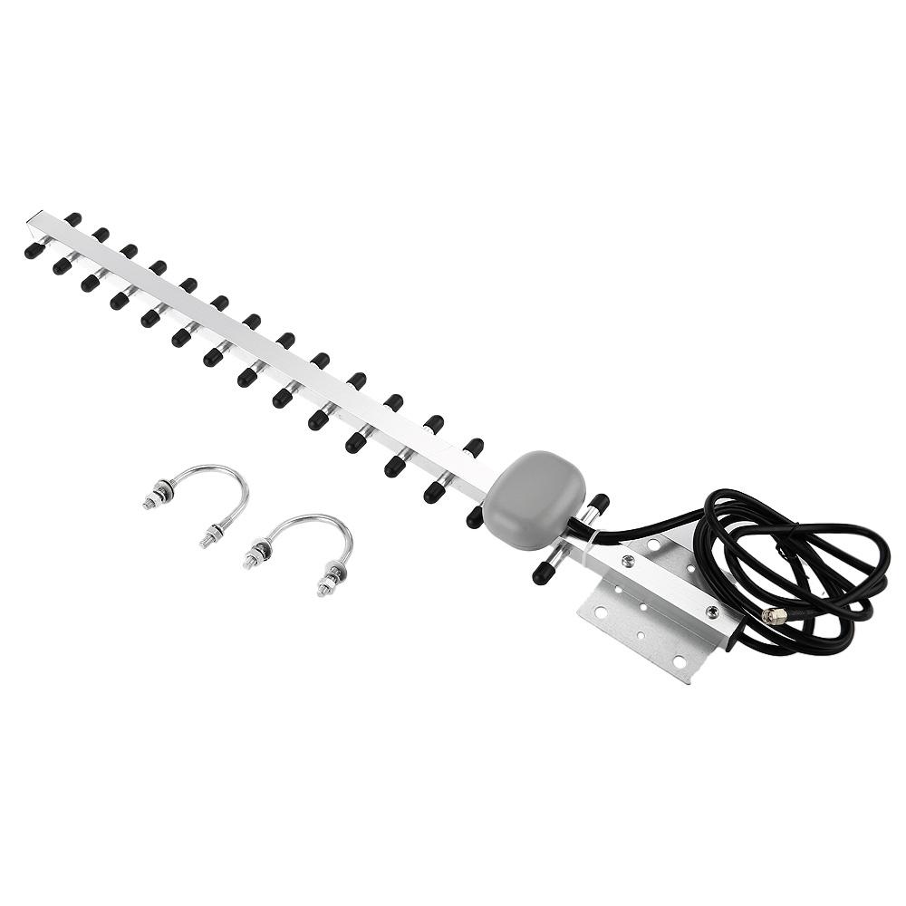 4G 25dBi WiFi YAGI Antenna 16 Elements SMAJ Connector High Gain Directional