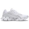 Women's Sneakers Reebok Wmns Zig Dynamica 4 'White Silver Metallic'