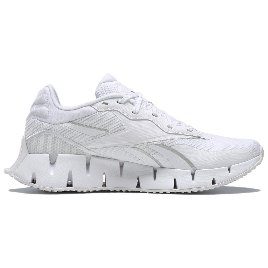 Women's Sneakers Reebok Wmns Zig Dynamica 4 'White Silver Metallic'