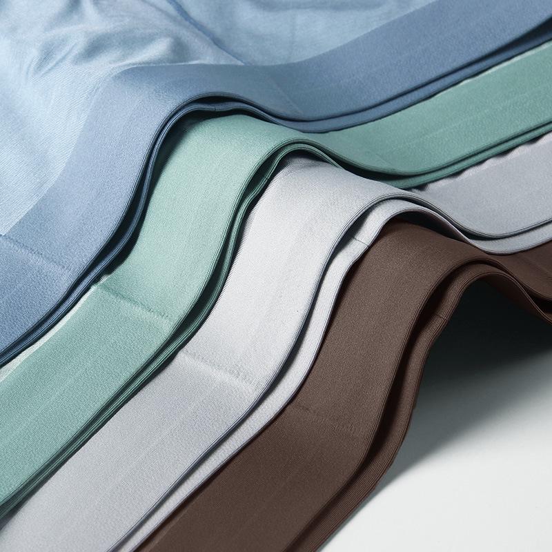 Boxer da Uomo Senza Cuciture Antibatterici in Modal con Grafene 5A - Vita Media Effetto Pelle Nuda