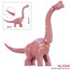 Brutalny Raptor Budowanie Jurassic Blocks World 2 MINI Figurki Dinozaurów Klocki Dino Zabawki Dla Dzieci Dinozaury Boże Narodzenie