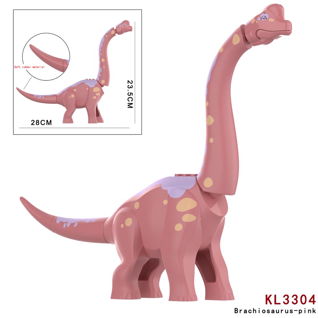 Brutalny Raptor Budowanie Jurassic Blocks World 2 MINI Figurki Dinozaurów Klocki Dino Zabawki Dla Dzieci Dinozaury Boże Narodzenie