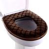 Soft Toilet Seat Cover Washable Toilet Seat Cover Pads Toilet Seat Cover Soft Toilet Seat Cushion Warmer with Zipper