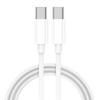 240W Braided PD Fast Charging Dual Type-C Cable for Apple Laptops