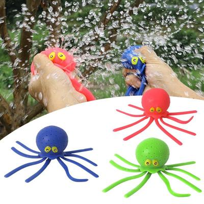 Octopus Pool & Bath Toy Octopus Water Balls Cute Water Bomb Splash Toys Children's Bathing Toys