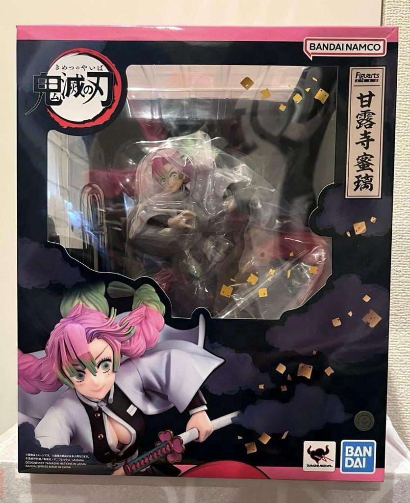 [USED] Mitsuri Kanroji figure