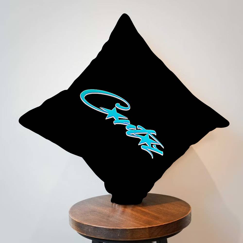 Hot Fashion C-Corteizs Pillow Cover Sofa Cushion Cover Home Room Decoration Children Gift