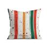 Christmas Tree Pillowcase Cushion 100% Polyester 45X45Cm Throw Pillow Cover Sofa Chair Bed Cushion Cover Pillowslip Home Decor