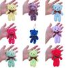 Teddy Plush Bear Toy Keychain Bag Pendant Stuffed Doll Home Decoration Gift Kids