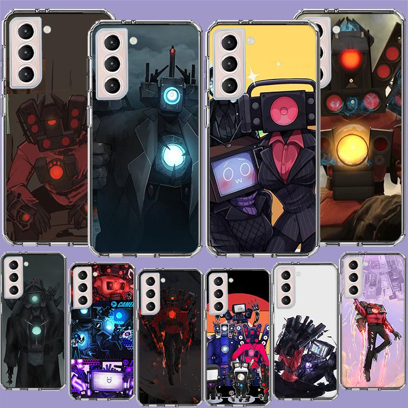 Skibidi Toilet Phone Case For Samsung A16 A26 A36 A56 A17 A15 A25 A35 A55 A14 A24 A34 A54 A04S A05S Galaxy Note 20 10 9 8 A9 A8