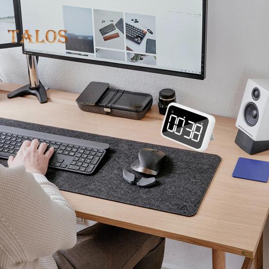 Velký časovač s nočním světlem Přenosné, bateriově napájené magnetické univerzální odpočítávací stopky pro vaření v učebně pečení