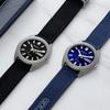 BERNY Men's Titanium Analog Quartz Watch, Japanese VJ53 Movement, 10 ATM Waterproof, Sapphire Glass, Super Luminous, Calendar, Blue Dial