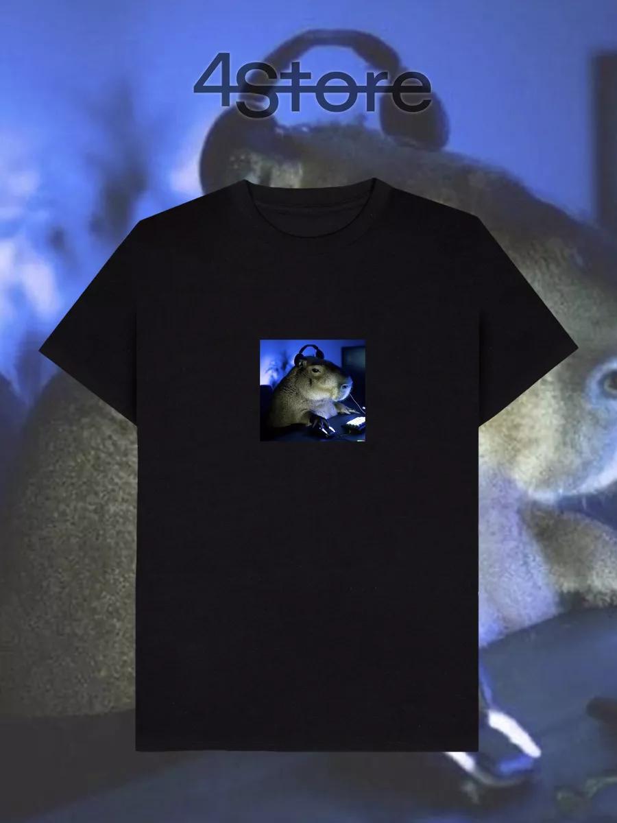 Kishlak Theme Printed T-shirt 4XL
