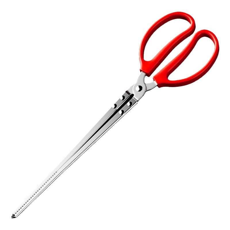 

Универсальные плоскогубцы из нержавеющей стали с удлиненным карбоновым зажимом — идеально подходят для ловли угрей, работы с дровами и мусором 38cm/14.96in