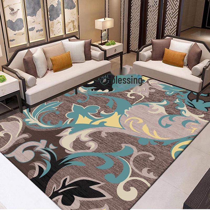 Nordic Pastoral Living Room & Bedroom Tatami-Style Carpet Mat