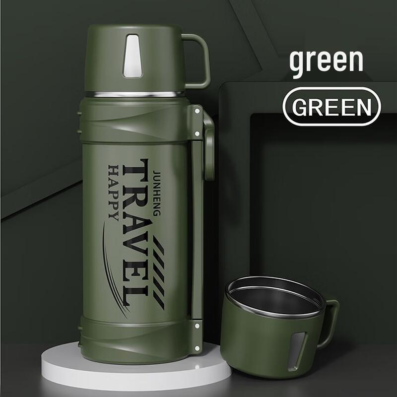 HAPPIECE Портативный термостакан из нержавеющей стали с изоляцией