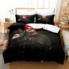 Sidhu Moosewala Rip Bedding Set 3D Printed Suitable For Bedroom Duvet Cover Set With Pillowcases Kids Home Textile