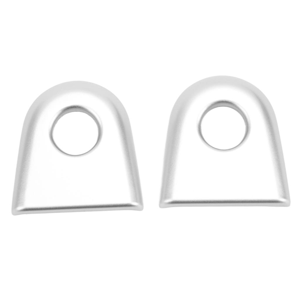 2 stuks Deurslotpin Cover Mat Elektroplate Slot Sierlijst Decoratie Voor Benz Vito W447 2014 tot 2023
