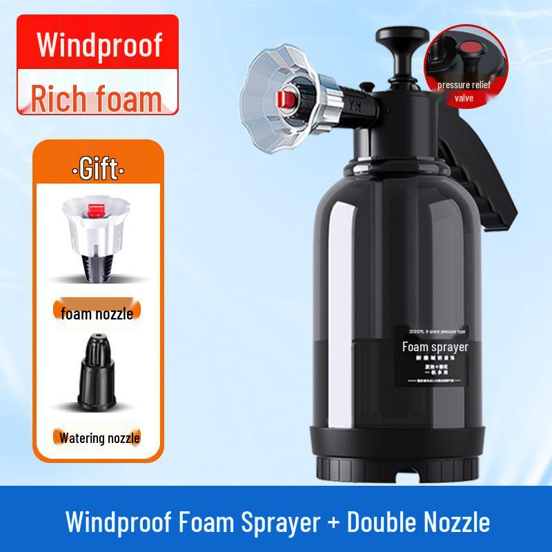 High-Pressure Foam Sprayer for Car and Home Car Wash