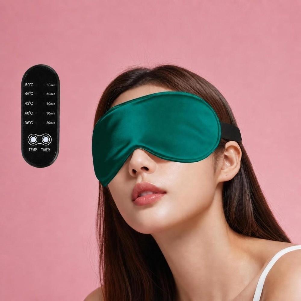 USB-betrieben USB-Heiz-Augenmaske Konstante Temperatur Seiden-Schlafmaske Beheizte Schlafmaske Für den Heimgebrauch