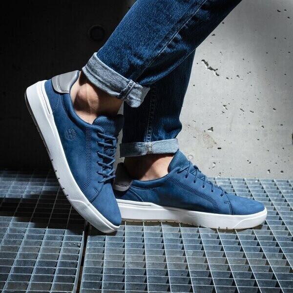 Timberland Seneca Bay Oxford Trainers Blue (TB0A292C2881M)