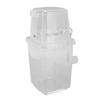Zdrobitor de gheață manual Mic Portabil Răzuitor Acționat manual Mașină de conuri de zăpadă pentru acasă Transparent