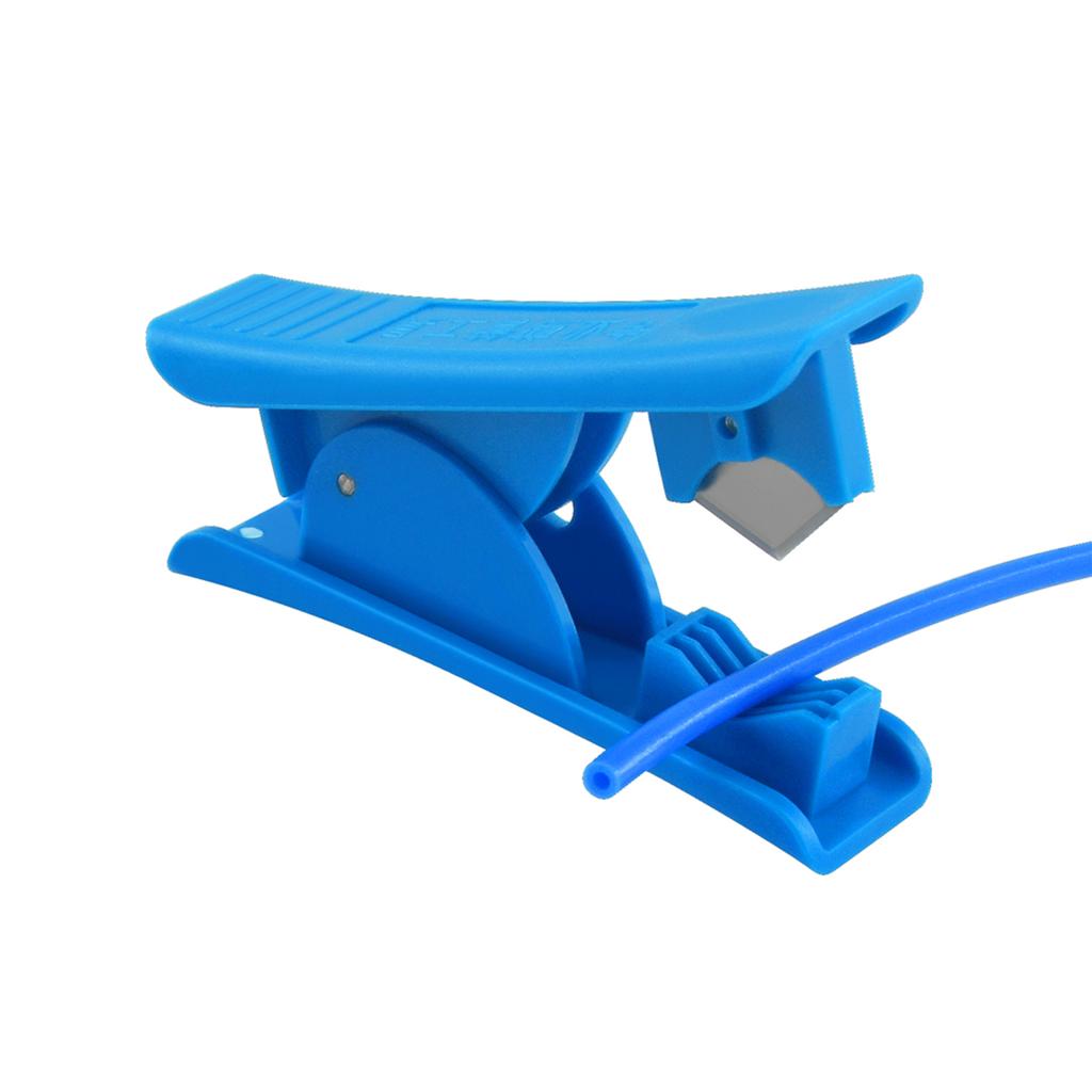 Aibecy 3D Printer Kit PTFE Tubing Hose Pipe 2 Meter for 1.75mm Filament with PTFE Tube Cutter 2pcs