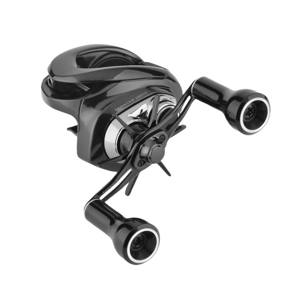 Gomexus SU24L Reel Handle Knob Daiwa Type S Shimano Type A Regalis Caldia Stradic Kouga Replacement Aluminum Knob 24mm Ultra Lightweight Winding