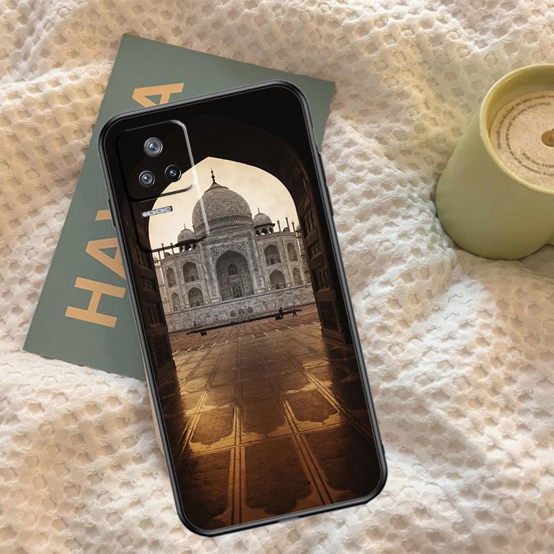 Arabic Muslim mosque building Case For Xiaomi 15 Ultra 13 14 11T 12T 13T 14T Pro POCO X7 Pro F5 F6 M6 X3 X5 X6 Pro Cover