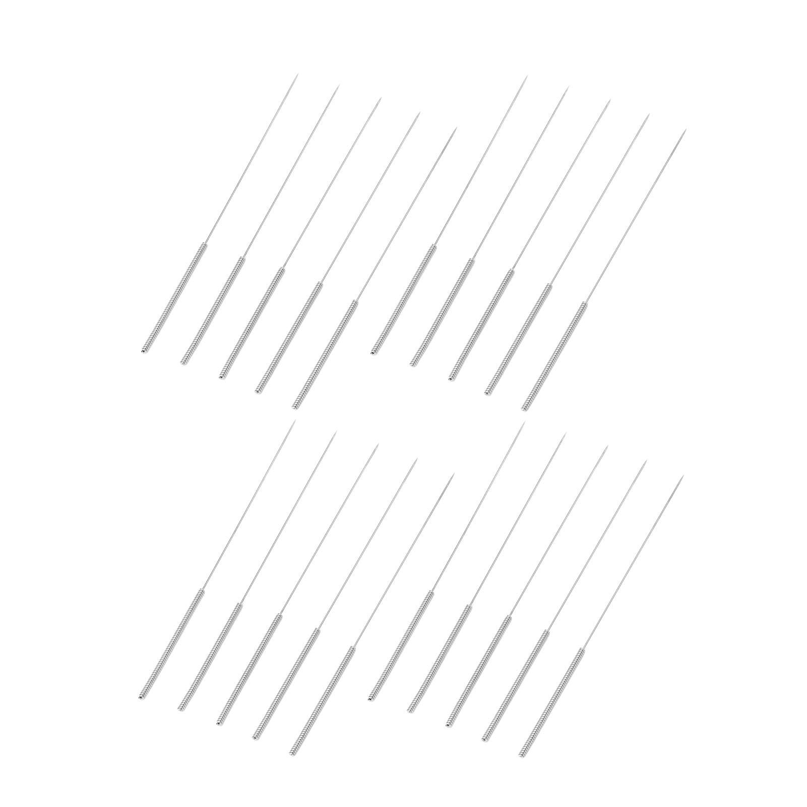 

Набор из 20 шт. игл для чистки сопла 3D-принтера 0,4 мм, аксессуары для экструдера из нержавеющей стали