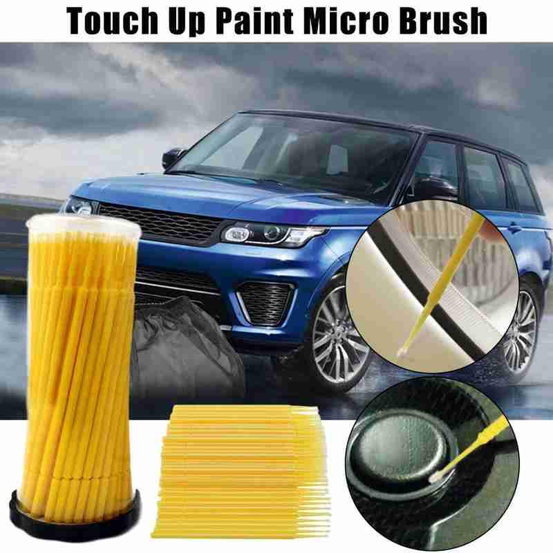 Buy Touch Up Paint Micro Brush 100 Brushes Small Tip 1.0mm