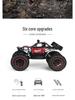 Extra Large 2.4G Remote Control Off-Road Vehicle, Dual Battery 4WD Climbing Racing Car Toy for Kids