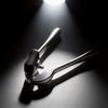 Creative Zinc Alloy Can Opener With Portable Design For Kitchen And Beer Enthusiasts