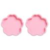 2pcs Sakura Shaped Silicone Baking Tray Cake Diy Baking Mold Cake Mold