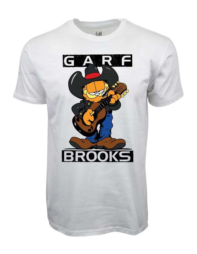 Garf brooks graphic t shirt white M