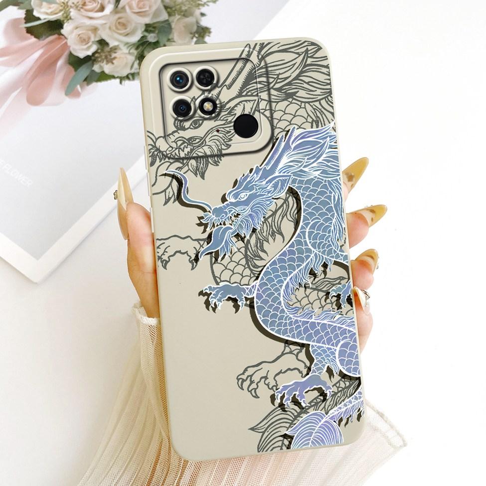 For Redmi 10C 4G Case Cover Silicone Luxury Fashion Cool Kawaii Cute Painted Phone Casing 220333QAG 220333QBI 220333QNY 220333QL