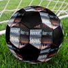 THE ROOKIE Indoor Soccer Ball Colorful Machine Stitched PVC Size 5 Team Training Competition Ready Durable High-Bounce Cool Sports Gift