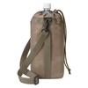 Torune BONTE Insulated Pet Bottle Camo for Aluminum with Shoulder Cover, Olive, 1.5-2L Bottles, Lining, Strap, P-3646